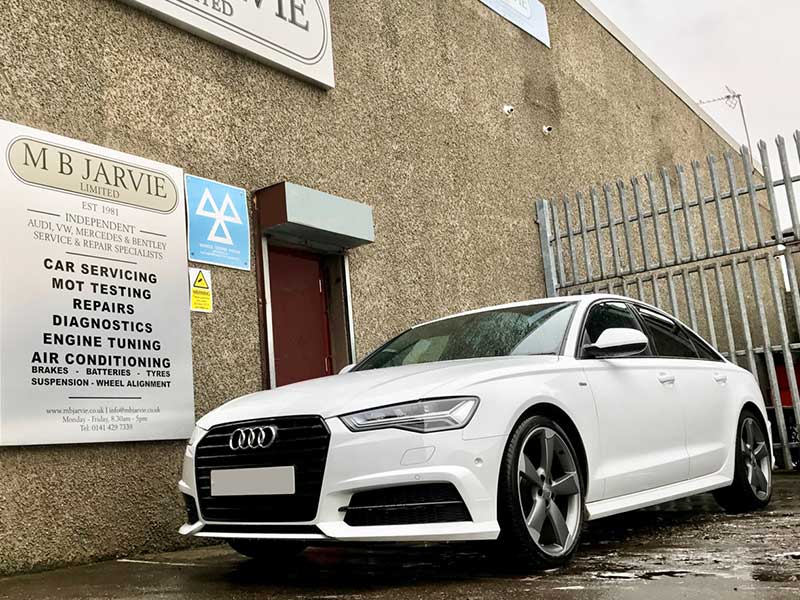 Audi Garage Glasgow